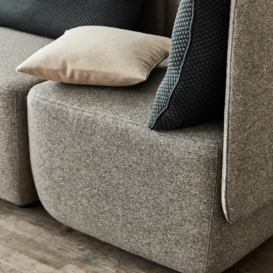 ASSISES MODULAIRE OPERA - SOFTLINE , Canapés & banquettes (6)