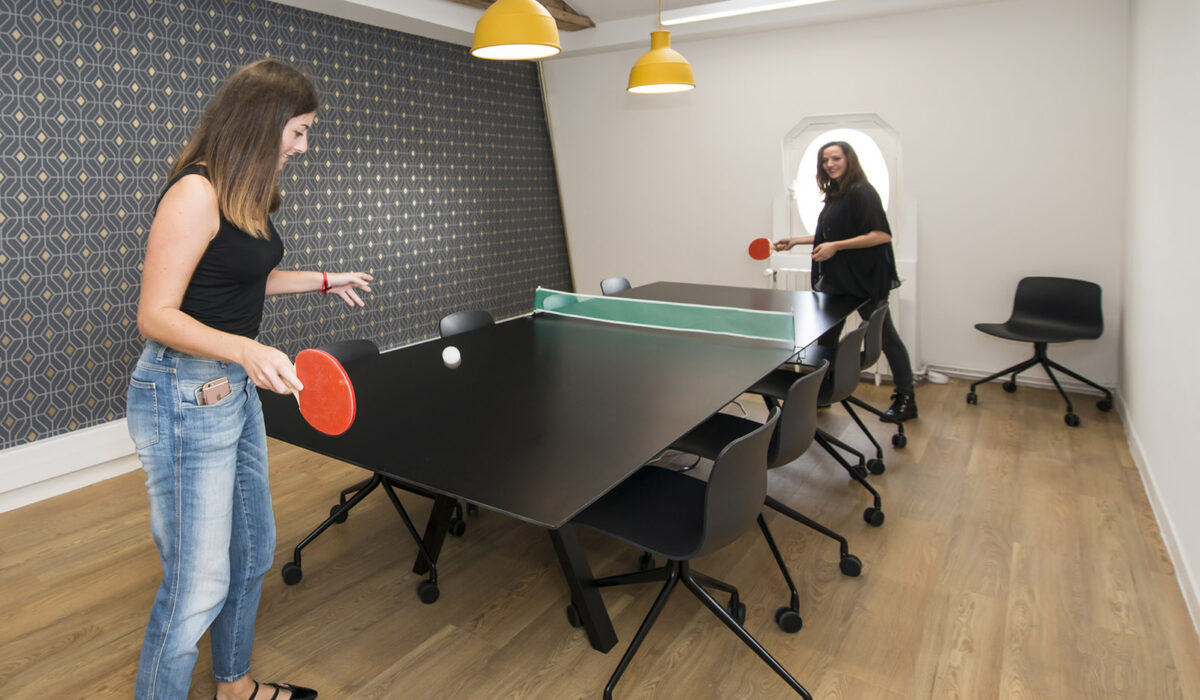 LE POT COMMUN - Aménagement salle de jeu et espace cafétéria - PARIS (75) (12)