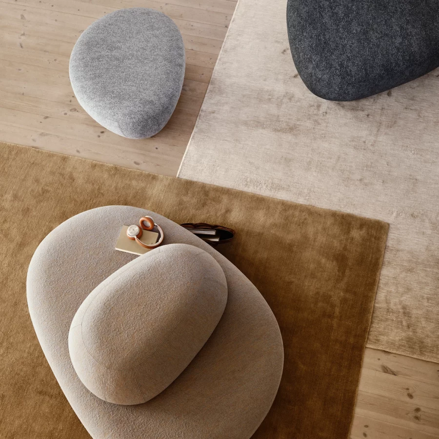 POUF SISTERS - SOFTLINE, Canapés & banquettes (2)