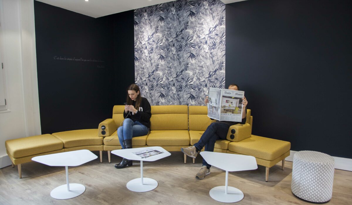 LES NOUVEAUX HÉRITIERS - Aménagement siège social  - PARIS (75) (1)