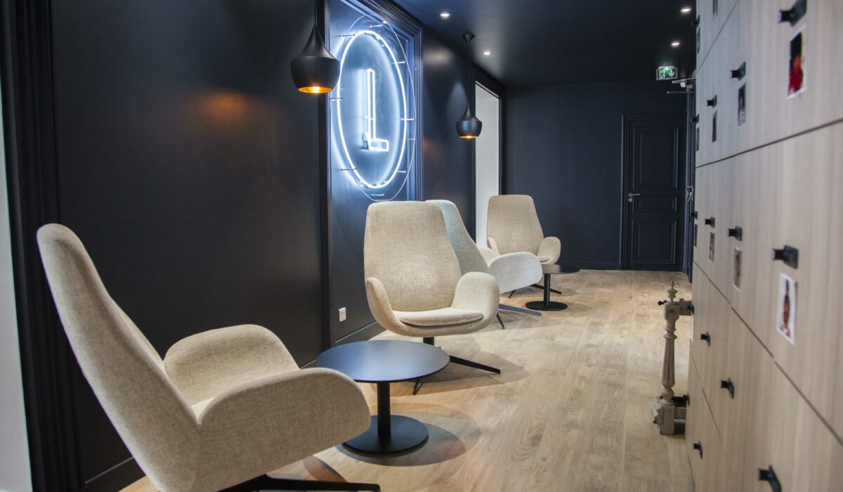 LES NOUVEAUX HÉRITIERS - Aménagement siège social  - PARIS (75) (10)