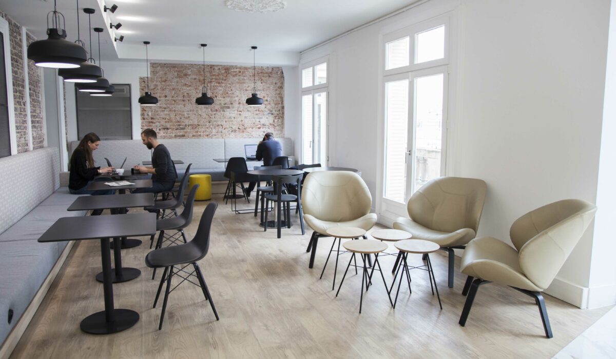 LES NOUVEAUX HÉRITIERS - Aménagement siège social  - PARIS (75) (11)