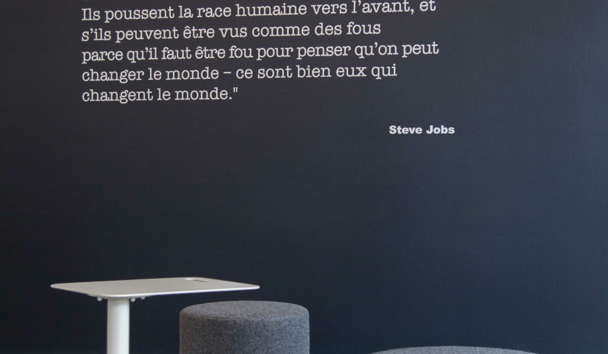 LES NOUVEAUX HÉRITIERS - Aménagement siège social  - PARIS (75) (12)