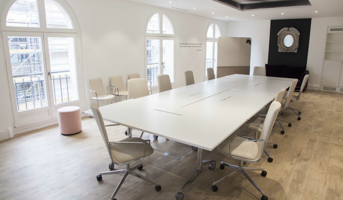 LES NOUVEAUX HÉRITIERS - Aménagement siège social  - PARIS (75) (13)