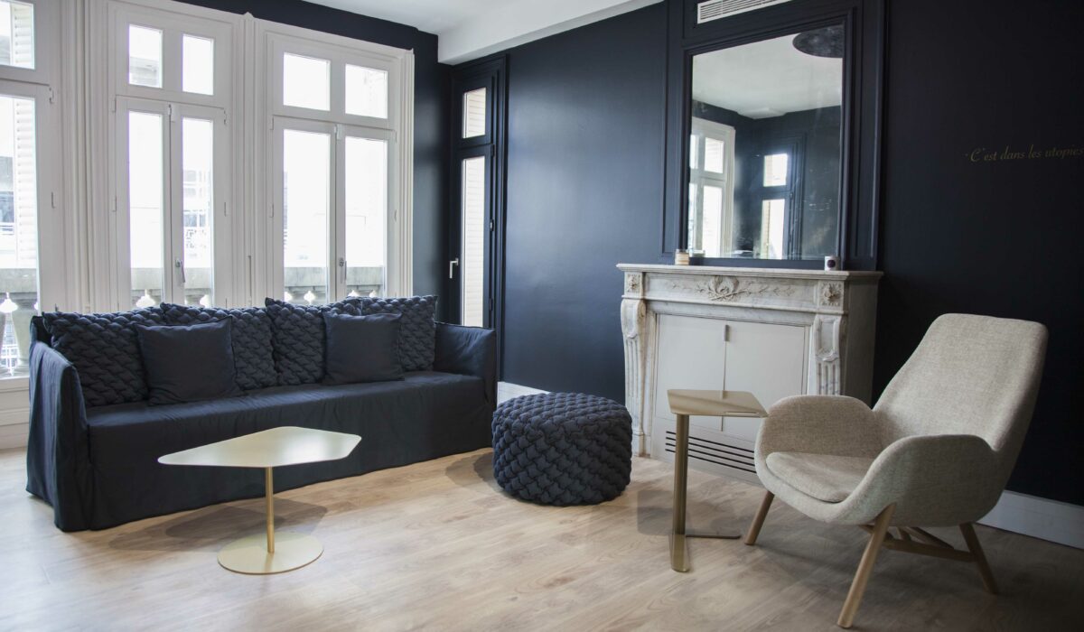 LES NOUVEAUX HÉRITIERS - Aménagement siège social  - PARIS (75) (19)