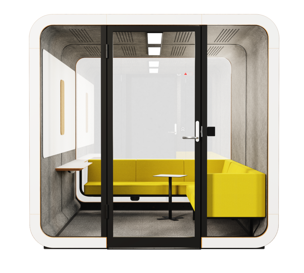 Cabine acoustique – 2Q LOUNGE – FRAMERY