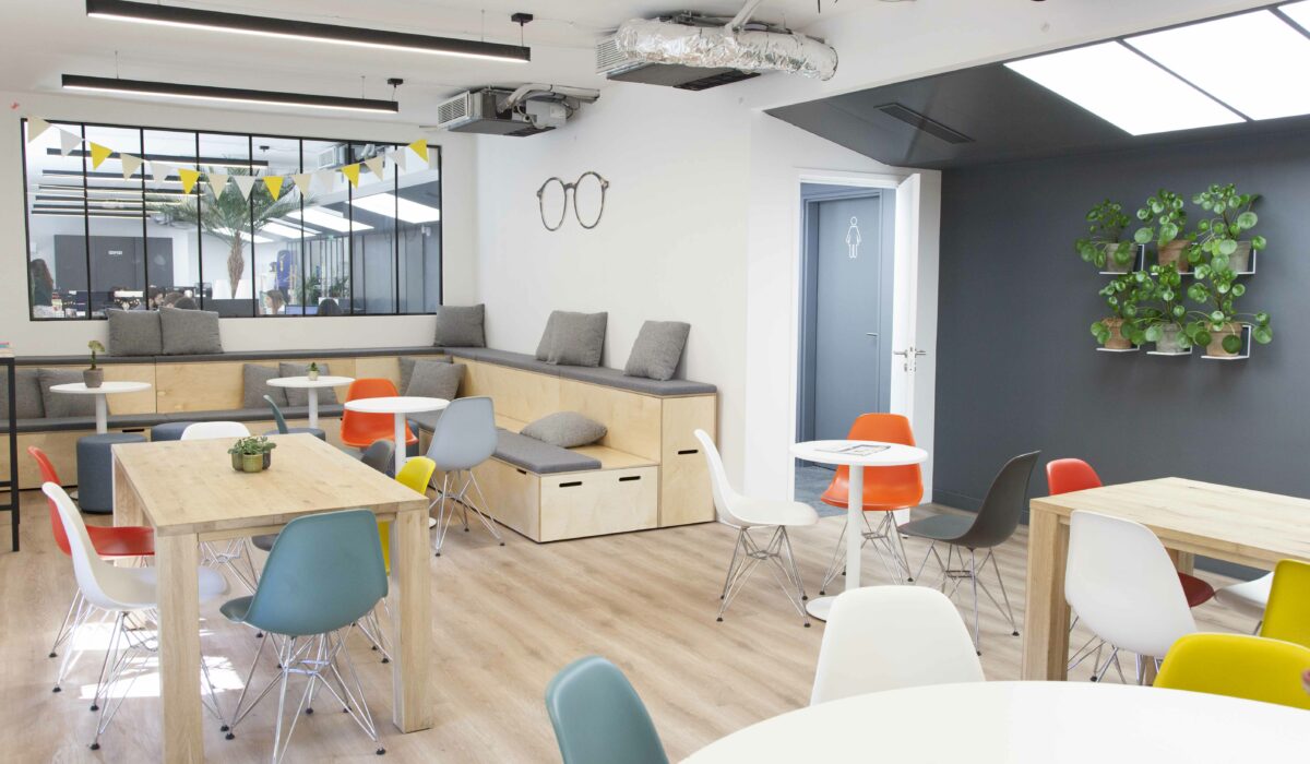 IZIPIZI - Aménagement d'espace professionnels ludique  - PARIS (75) (9)
