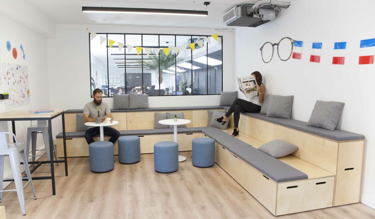 IZIPIZI - Aménagement d'espace professionnels ludique  - PARIS (75) (1)