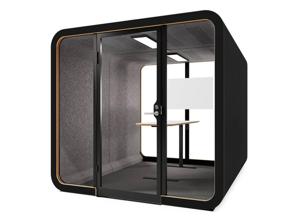 Framery-Smart-Office-Acoustic-Four-Person-Meeting-Pod-with-in-Black-Finish