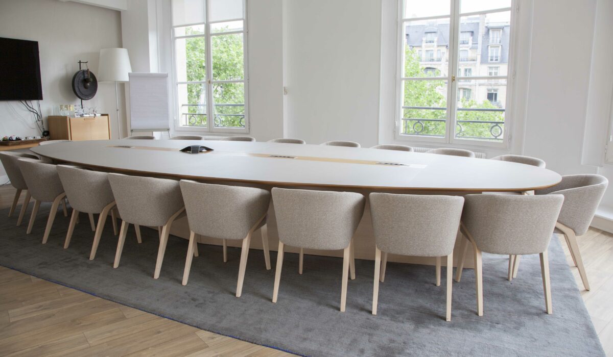NOMOS - Aménagement cabinet d'avocats  - PARIS (75) (1)