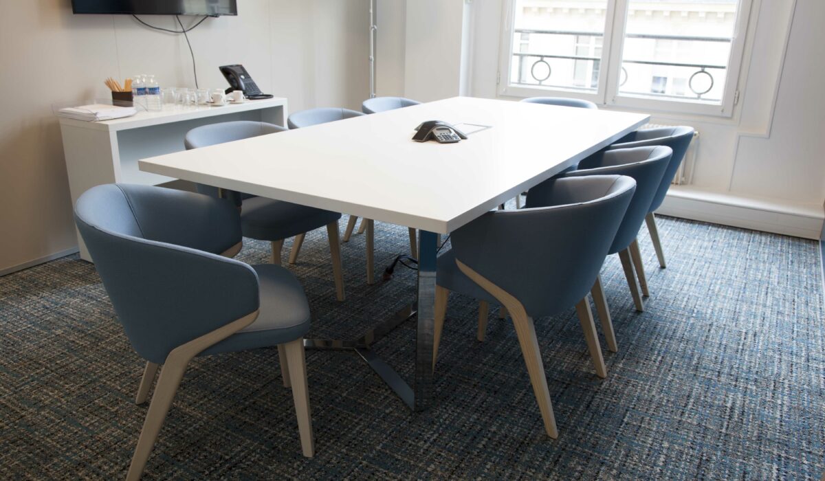 NOMOS - Aménagement cabinet d'avocats  - PARIS (75) (5)