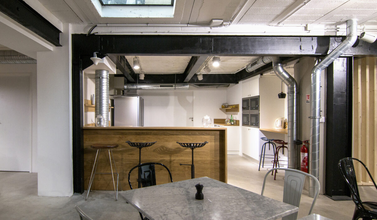 BRAINSONIC - Open space sur-mesure dans une ancienne usine de textile - PARIS (75) (11)