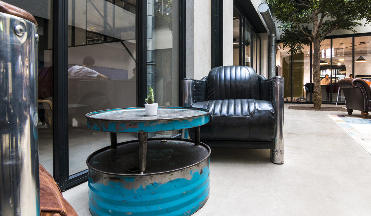 BRAINSONIC - Open space sur-mesure dans une ancienne usine de textile - PARIS (75) (16)