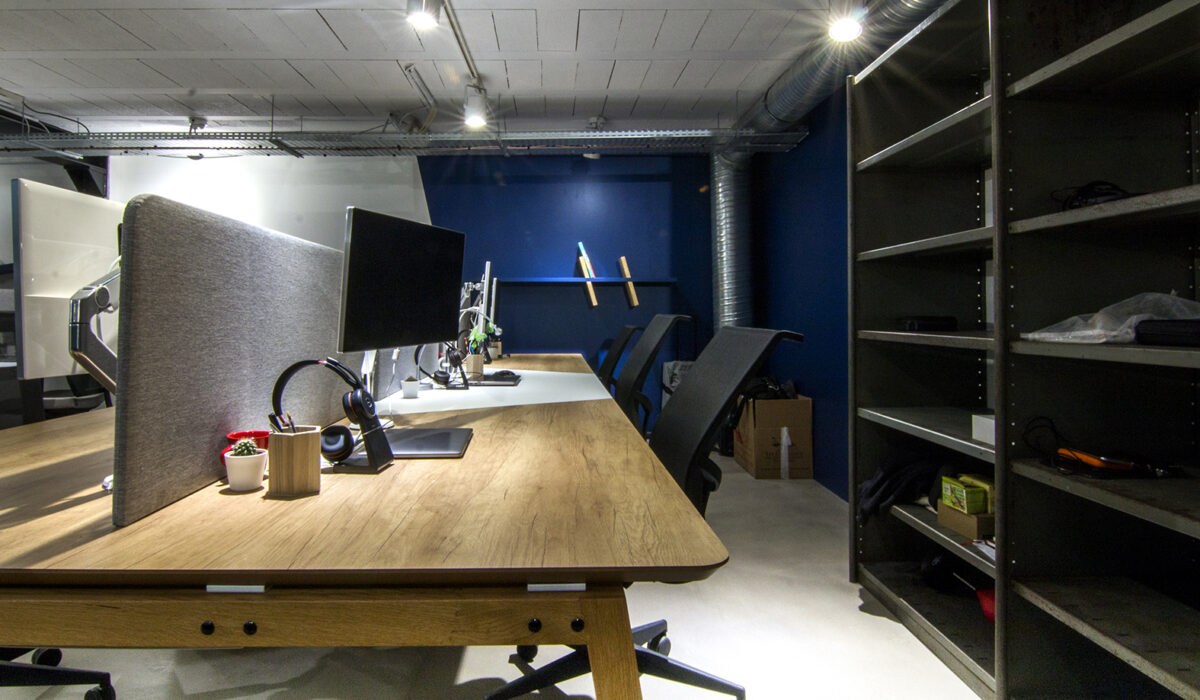 BRAINSONIC - Open space sur-mesure dans une ancienne usine de textile - PARIS (75) (18)