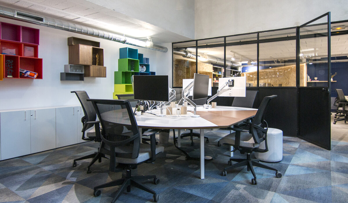 BRAINSONIC - Open space sur-mesure dans une ancienne usine de textile - PARIS (75) (19)