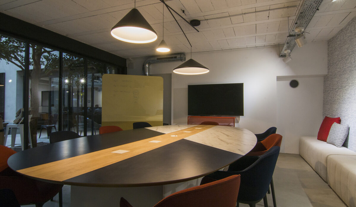 BRAINSONIC - Open space sur-mesure dans une ancienne usine de textile - PARIS (75) (20)