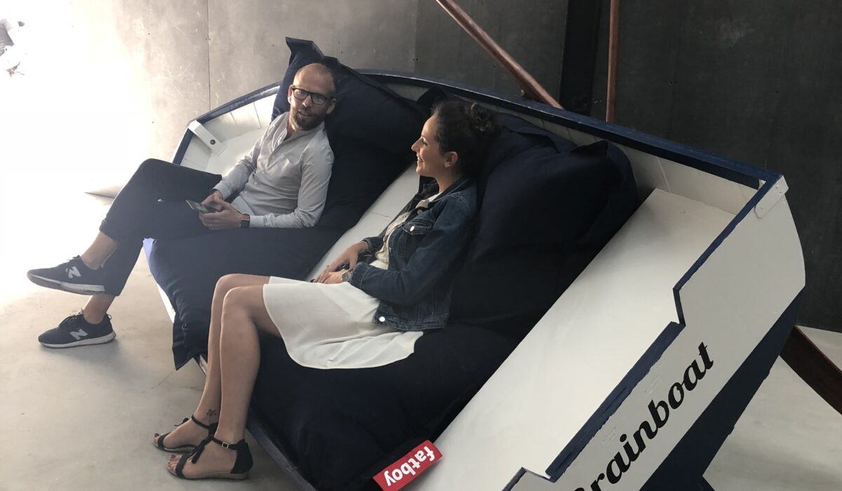 BRAINSONIC - Open space sur-mesure dans une ancienne usine de textile - PARIS (75) (21)