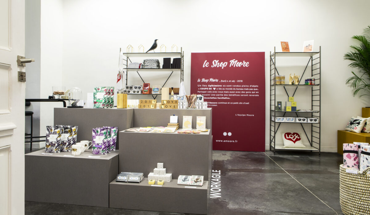 POP-UP MOORE - Événement éphémère au 5 rue du Mail, 75002 Paris  - PARIS (75) (20)