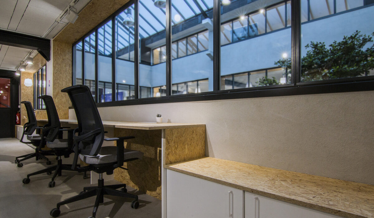 BRAINSONIC - Open space sur-mesure dans une ancienne usine de textile - PARIS (75) (24)
