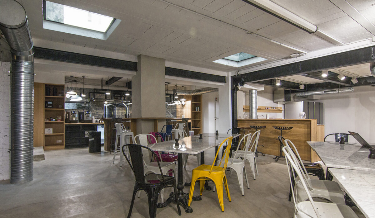 BRAINSONIC - Open space sur-mesure dans une ancienne usine de textile - PARIS (75) (3)