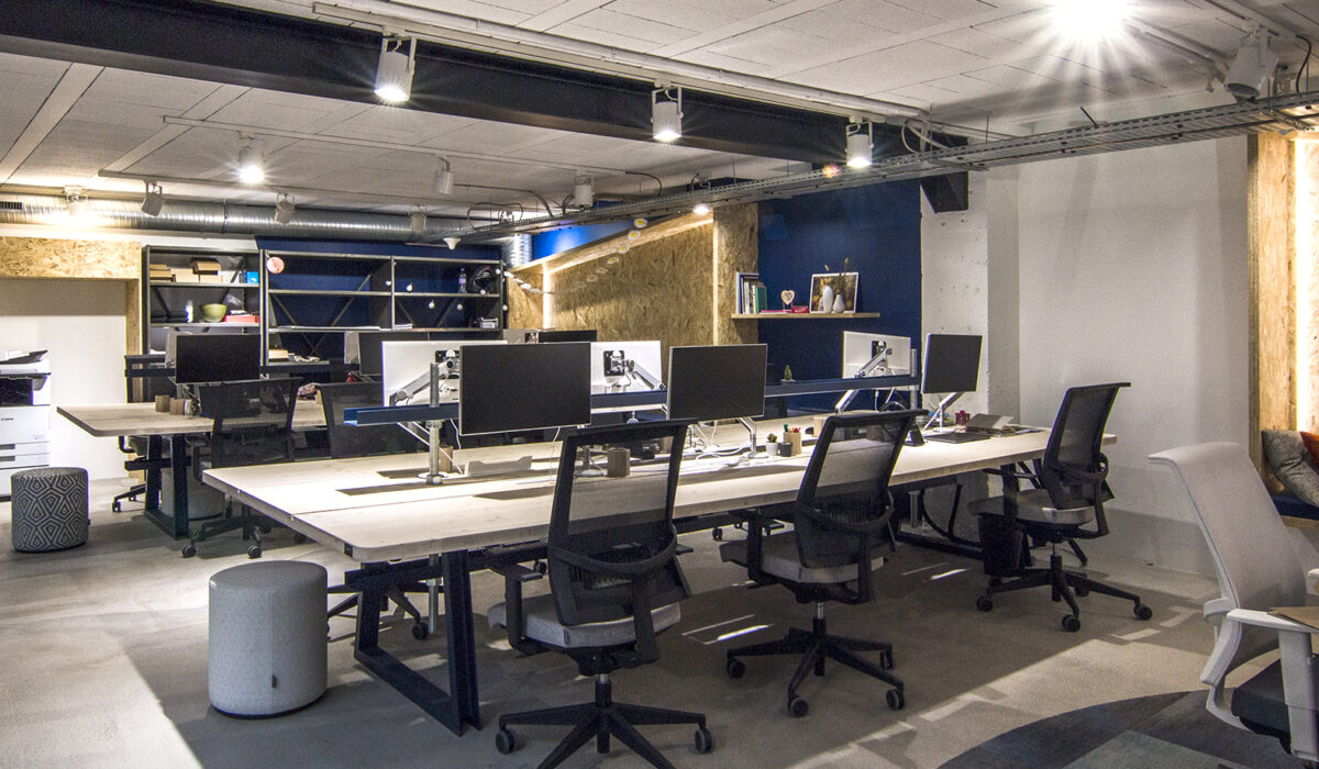 BRAINSONIC - Open space sur-mesure dans une ancienne usine de textile - PARIS (75) (14)