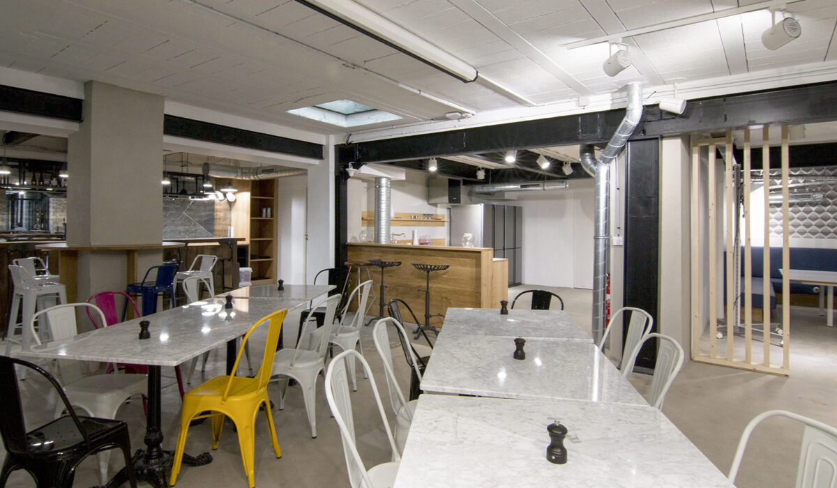 BRAINSONIC - Open space sur-mesure dans une ancienne usine de textile - PARIS (75) (25)