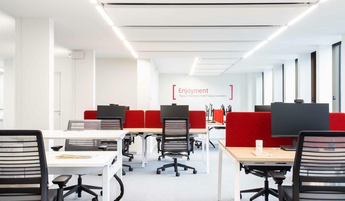 Bench NOVA WOOD, cloison acoustique 3