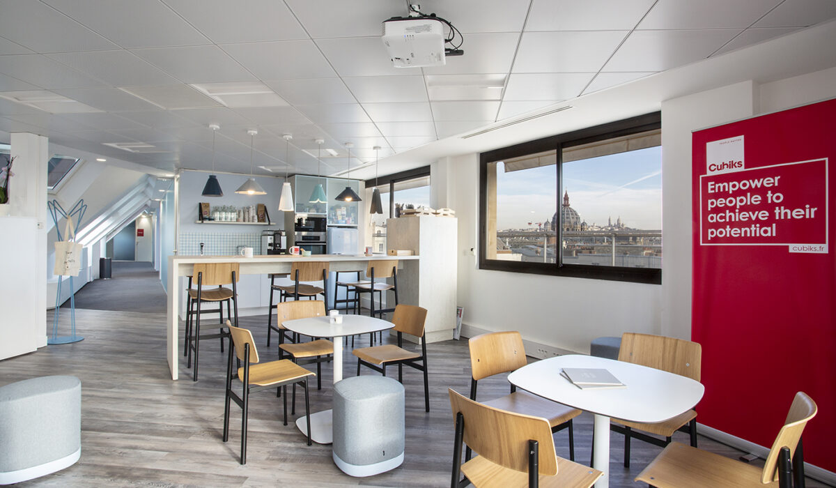 CUBIKS - Aménagement d'espaces collaboratifs et de formation - PARIS (75) (16)