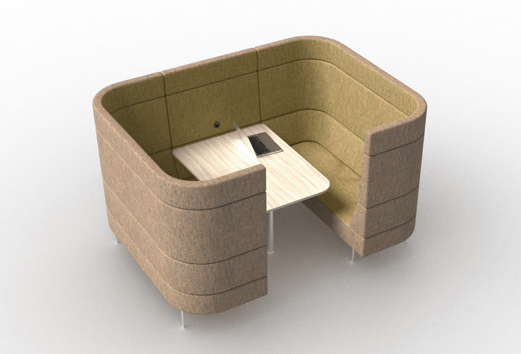 Alcôve – POD MEETING – CONCEPTUAL FURNITURE 2