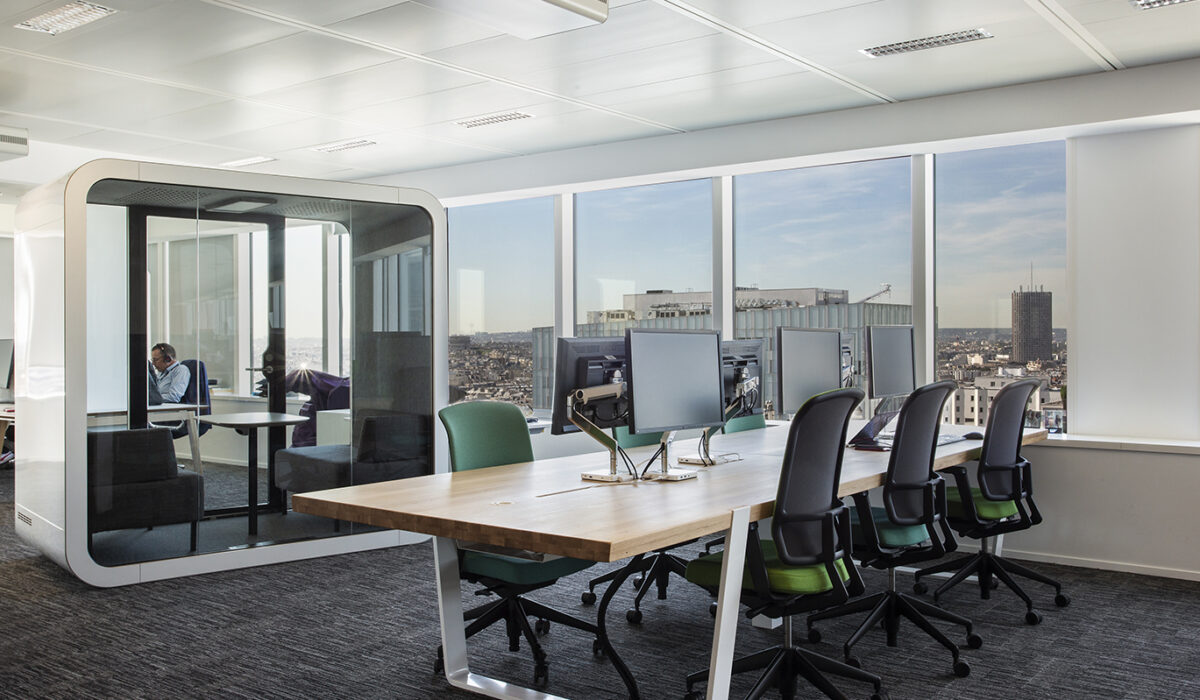 SAP - Aménagement et ameublement de bureaux en flex office - Hauts-de-Seine (92) (5)