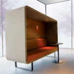 Cabine acoustique – CABIN SOFA – CONCEPTUAL FURNITURE