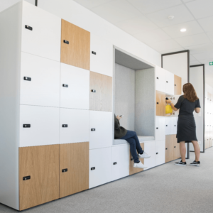 CASIERS CHOICE ALCOVE POUR FLEX OFFICE - MOORE