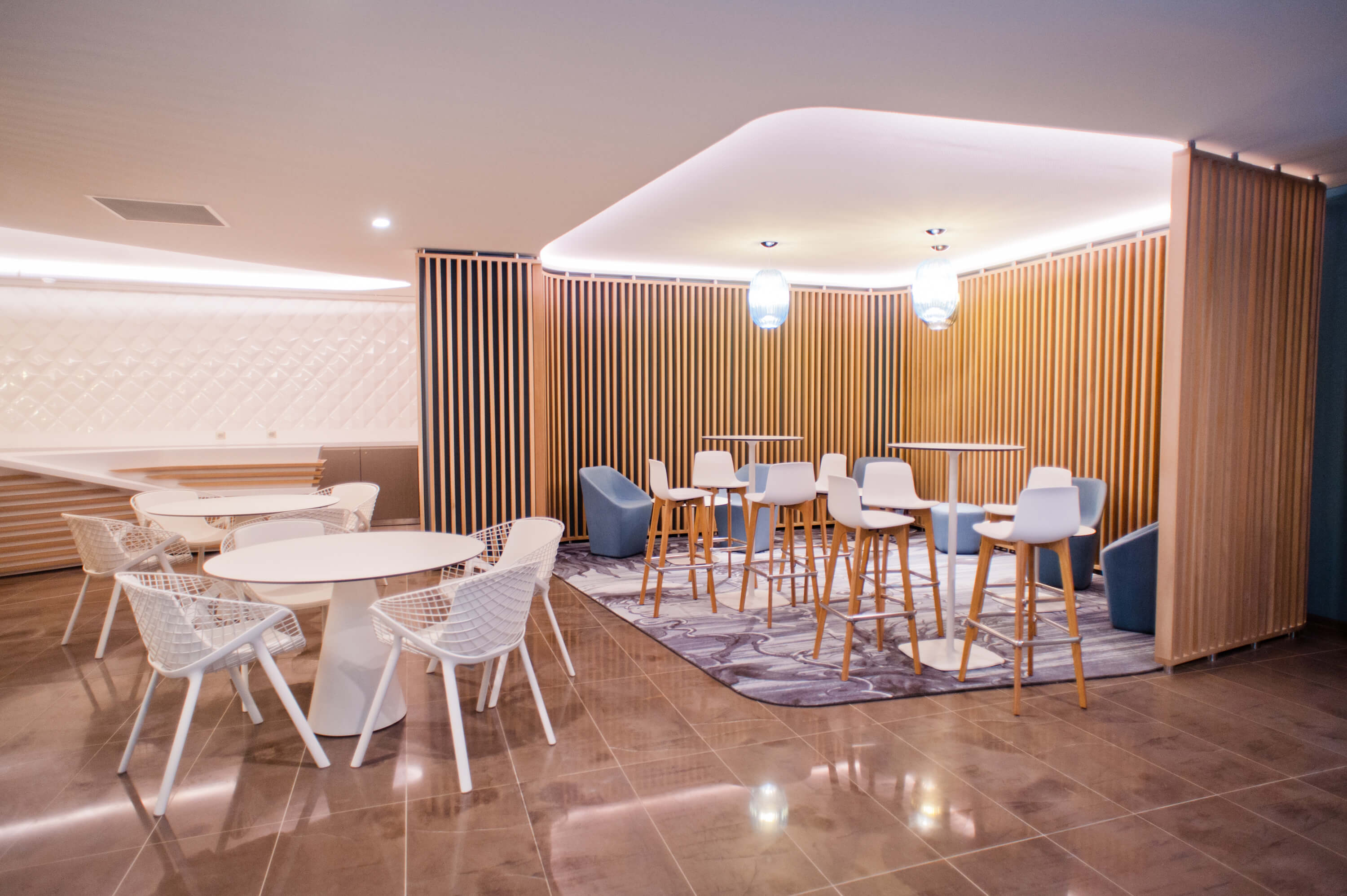 Aménagement mobilier professionnel siège centorial paris