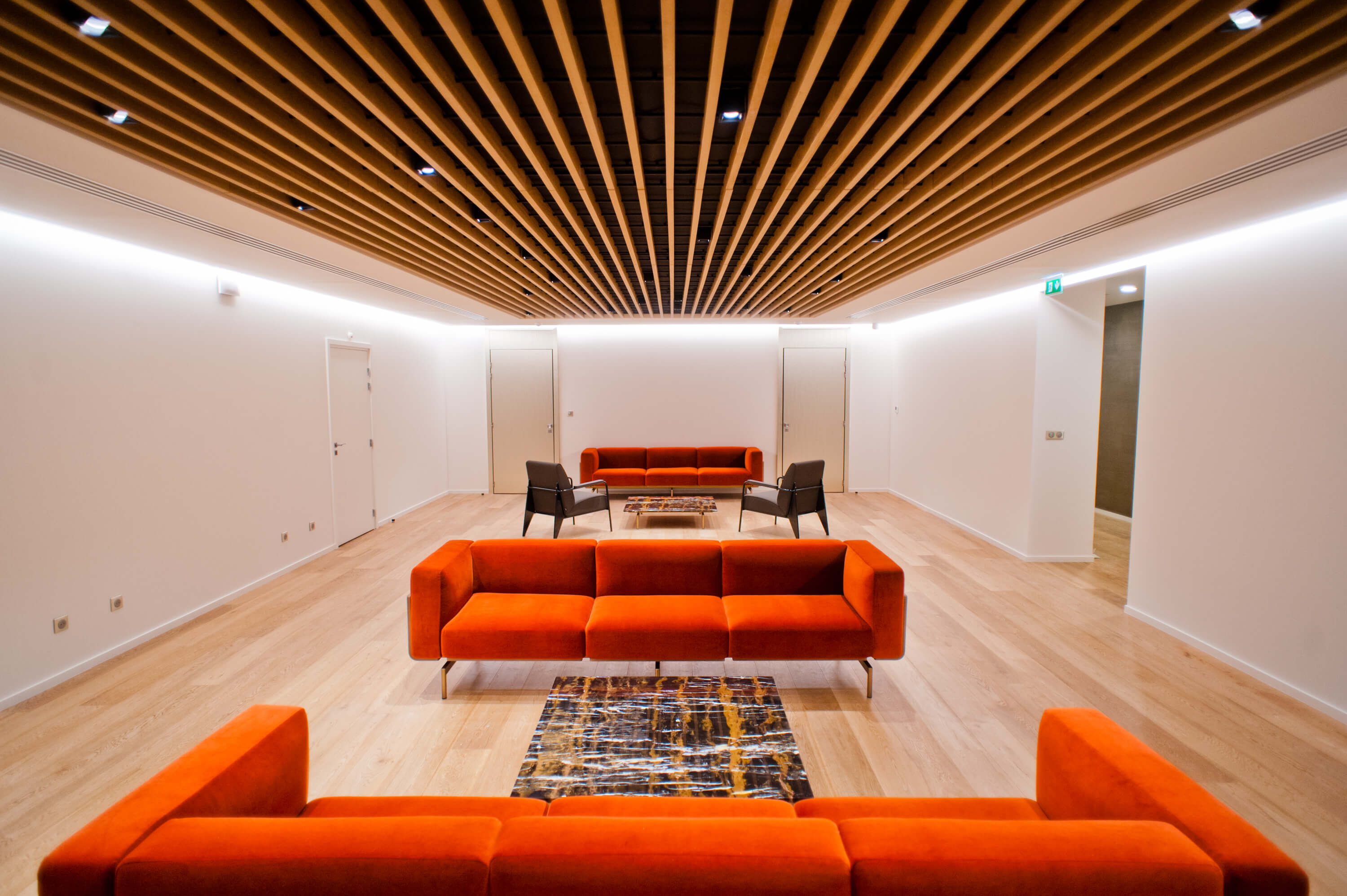 Aménagement mobilier professionnel siège centorial paris
