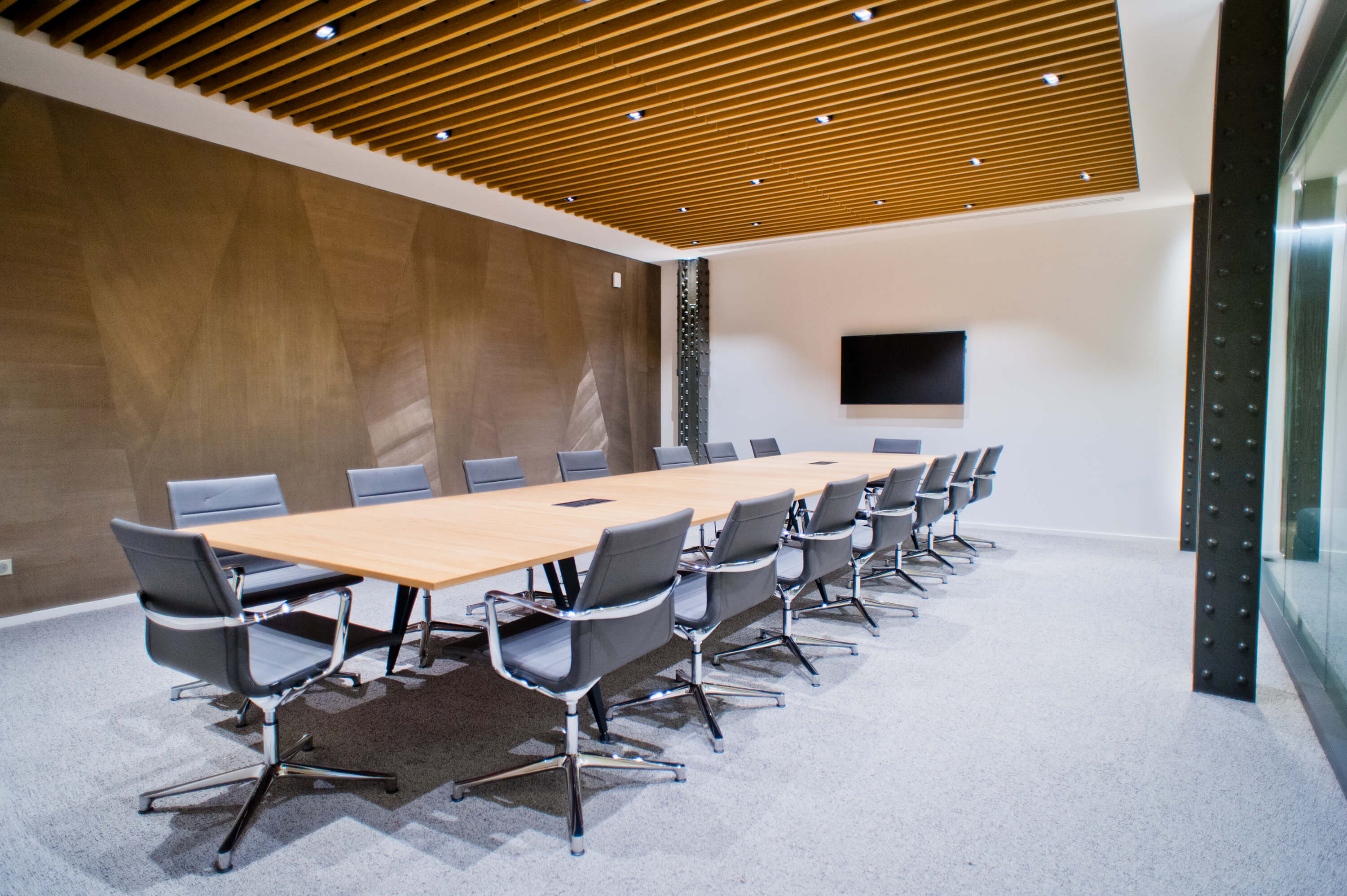 Aménagement mobilier professionnel siège centorial paris