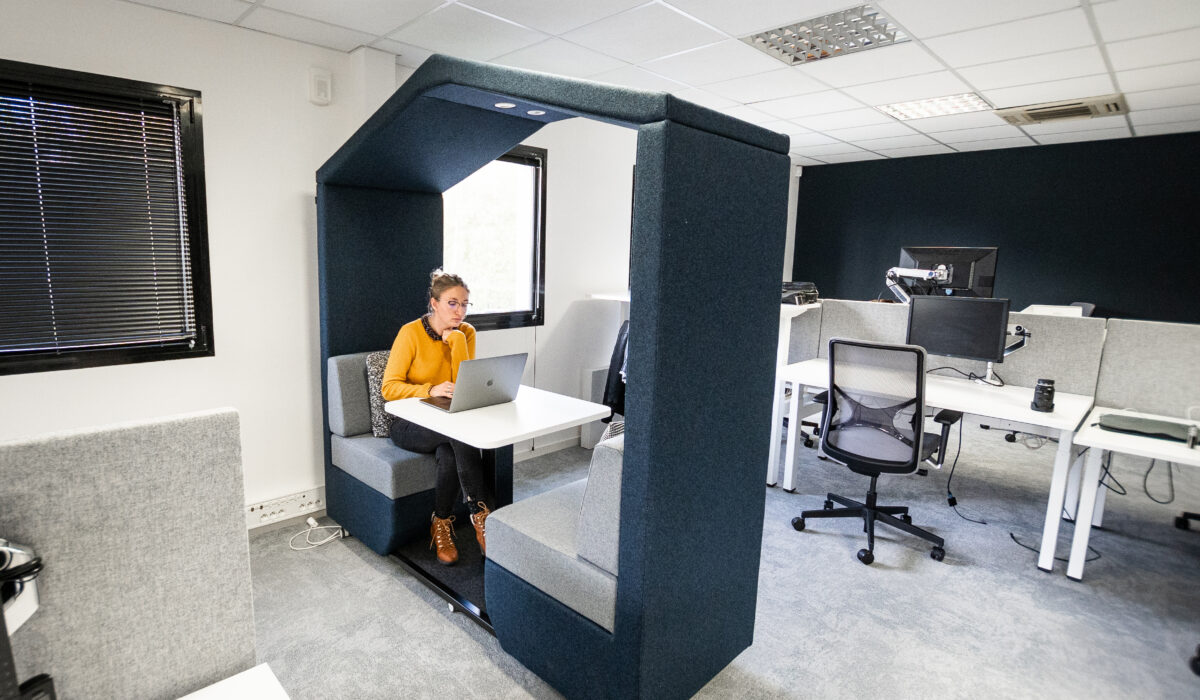 EMAKINA - Aménagement bureaux en flex office - LIMOGES (2)