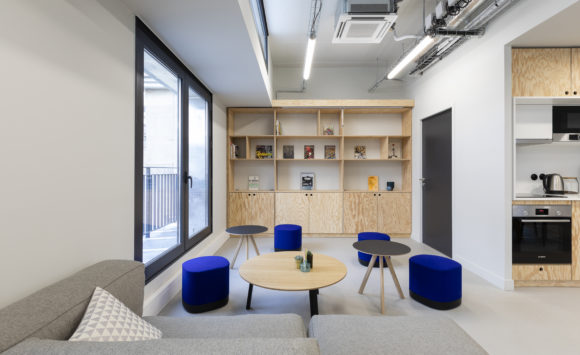 LE TANK - Des espaces de coworking fonctionnels et graphiques 