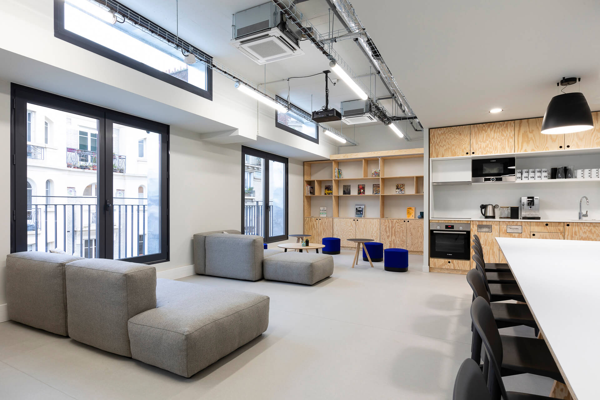 Espace caféteria Le tank - Moore Design