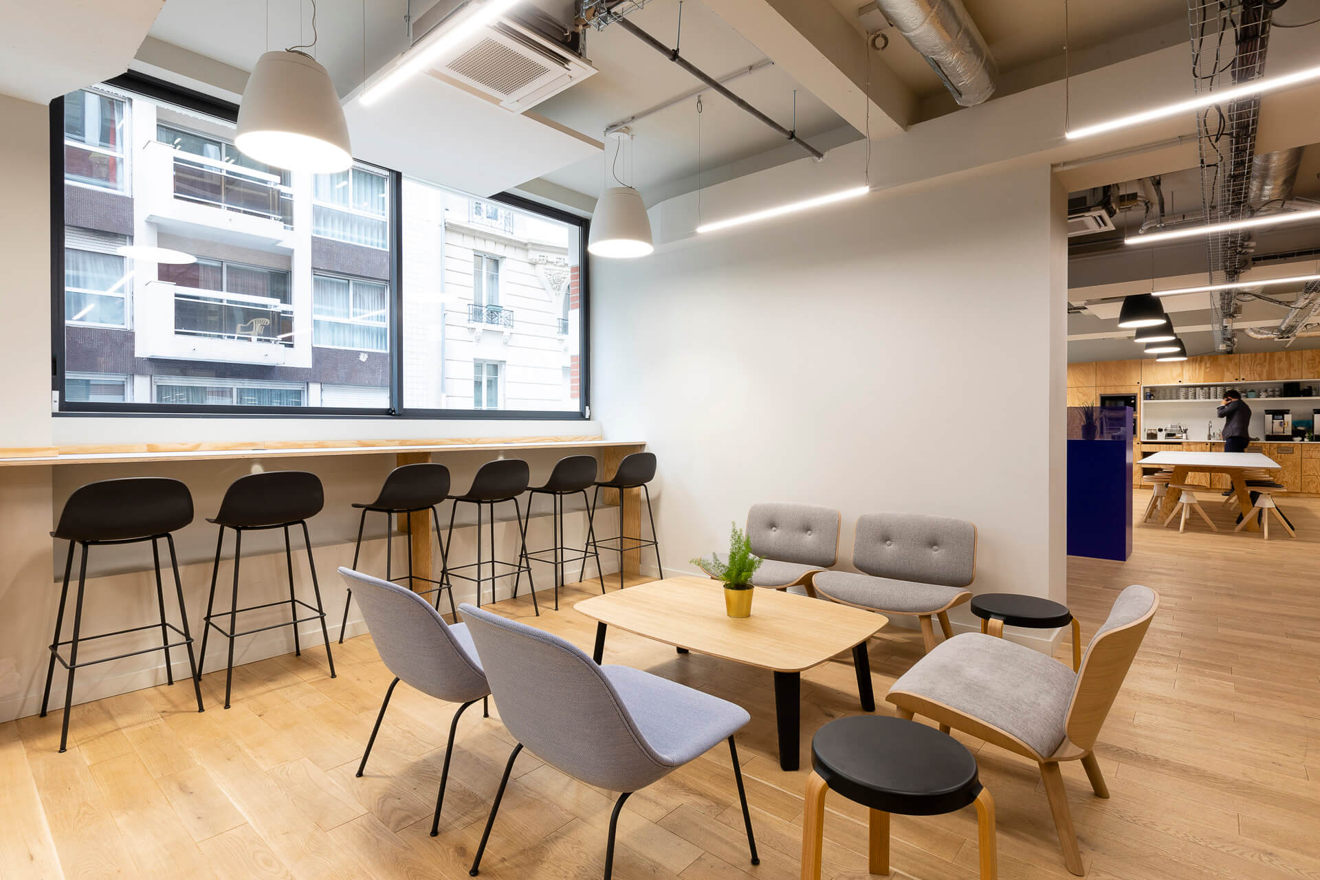 Espace cuisine Le Tank - Moore Design espace détente