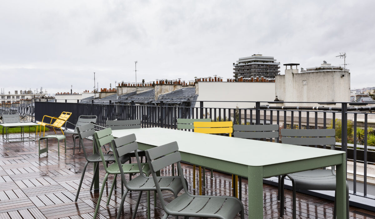 Table et chaises FERMOB3