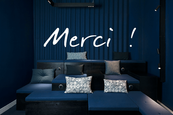 Merci !