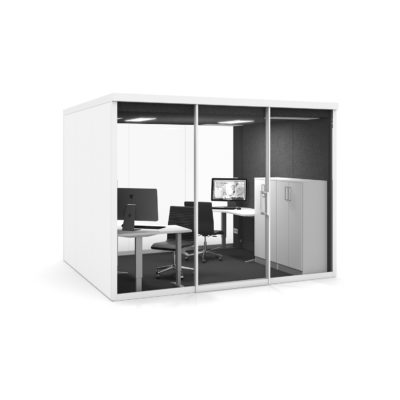 CABINE INSONORISÉE GROUPSPACE XL - VETROSPACE