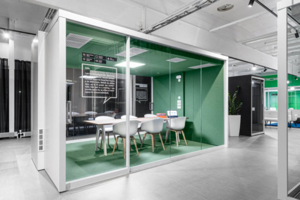 cabine purificateur d'air espaces professionnels