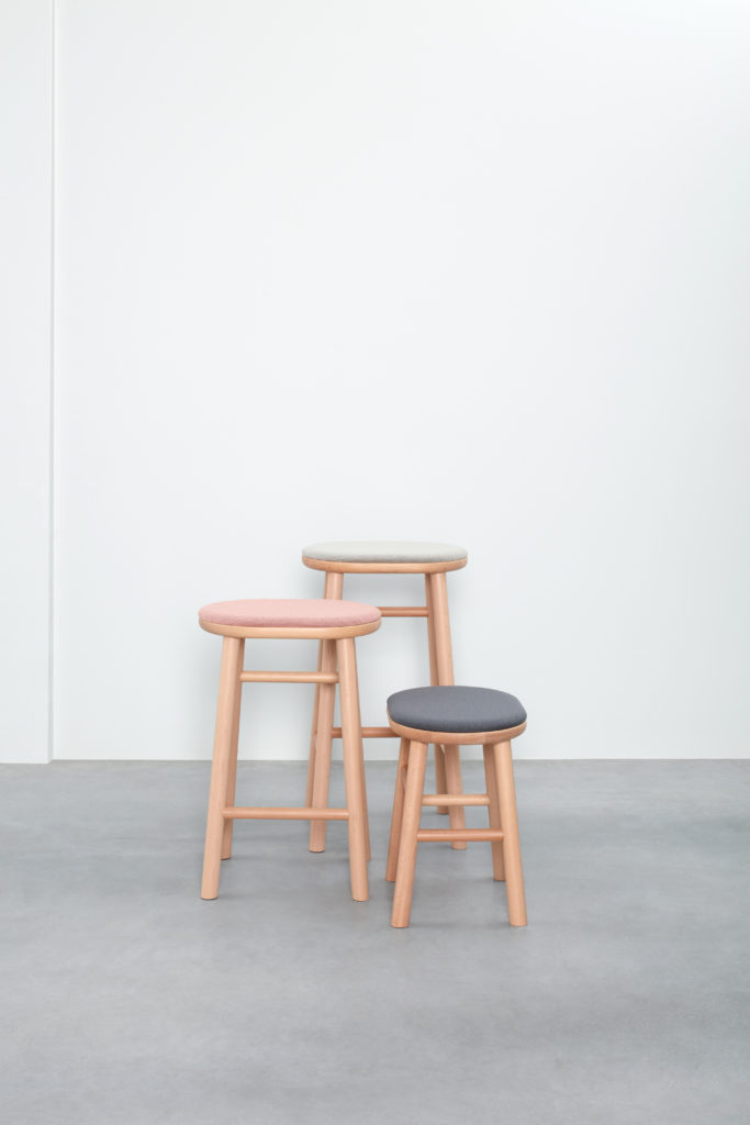 Tabouret – BEECH STICK – DUM 2