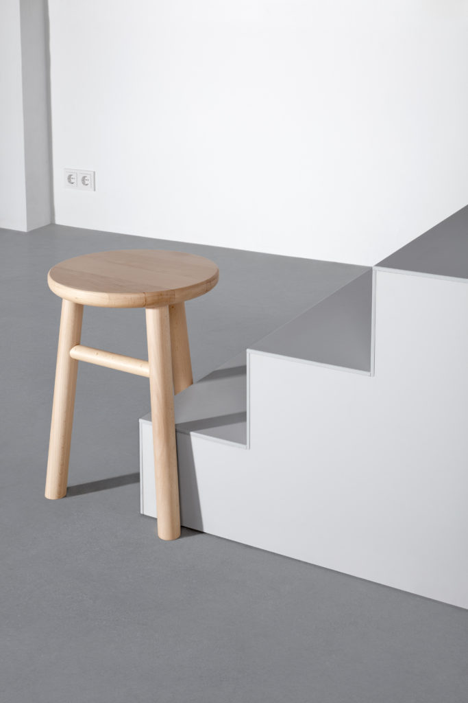 Tabouret – BEECH STICK – DUM 3