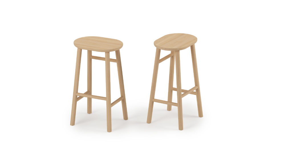 Tabouret – BEECH STICK – DUM 5