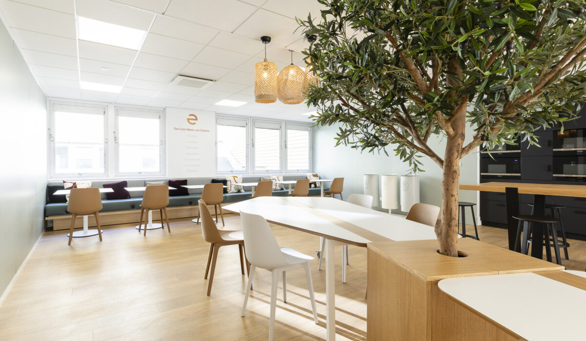 ECHOSENS - Aménagement open space, salle de réunion, cafétéria - PARIS (75) (15)