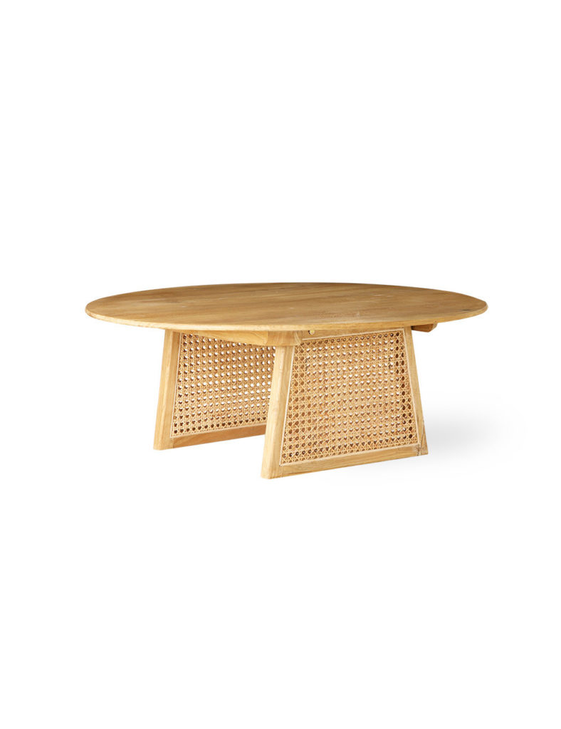 Table basse – WEBBING COFFEE TABLE – HK LIVING 3