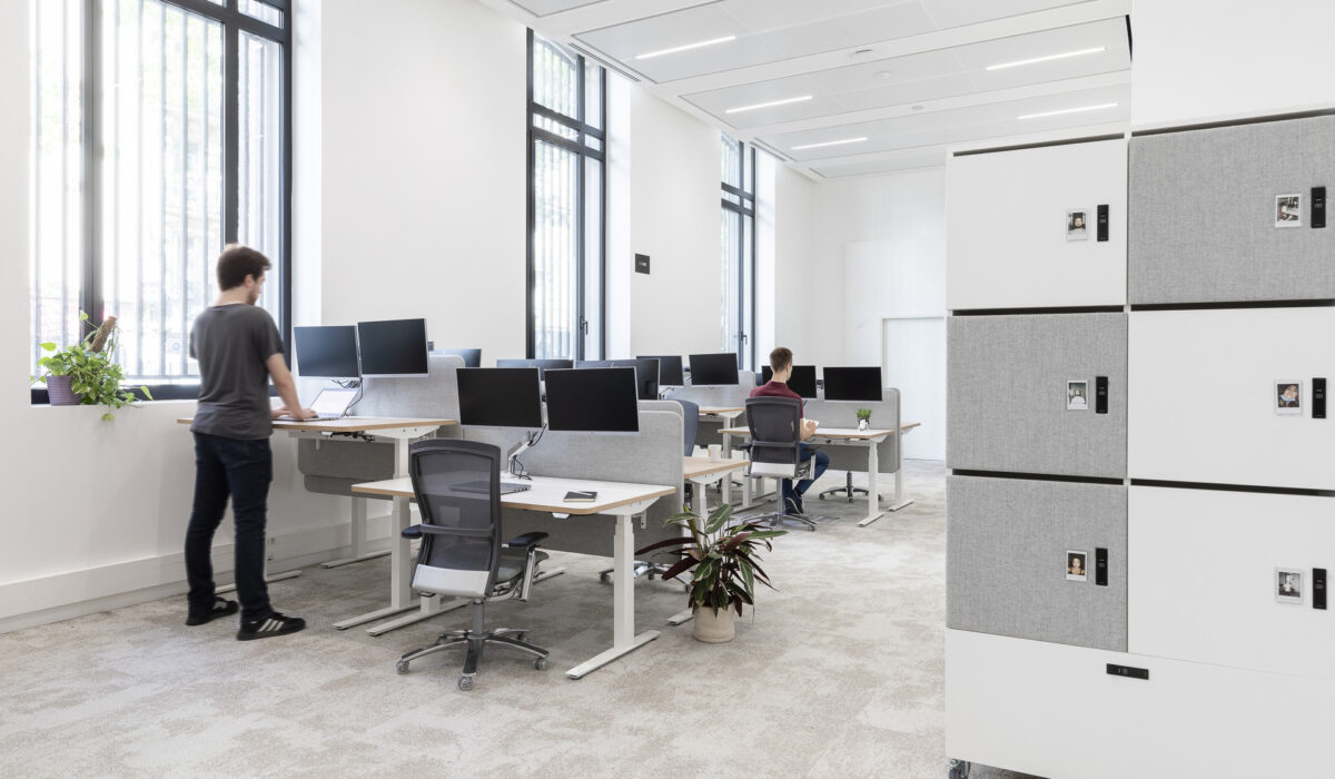 L’Oréal Le Loft - Aménagement open space en flex office  - Hauts-de-Seine (92) (2)