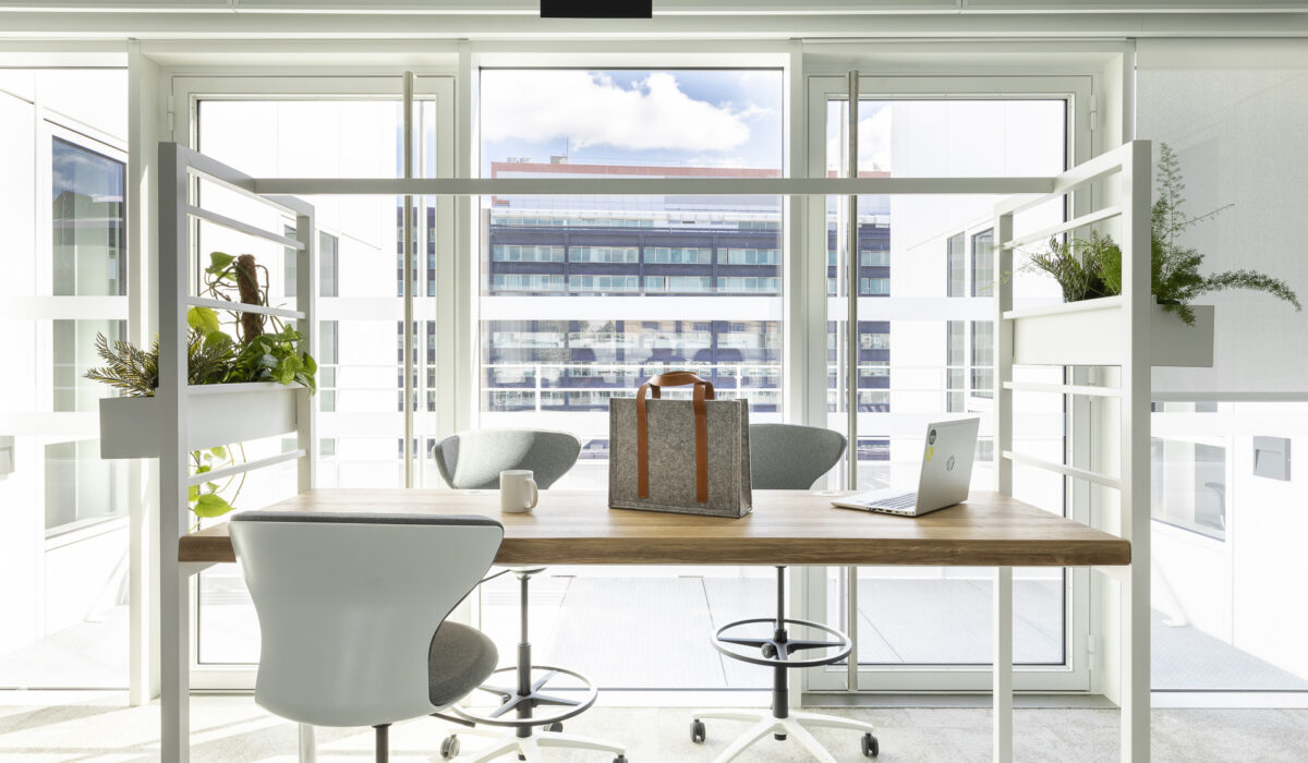 L’Oréal Le Loft - Aménagement open space en flex office  - Hauts-de-Seine (92) (9)